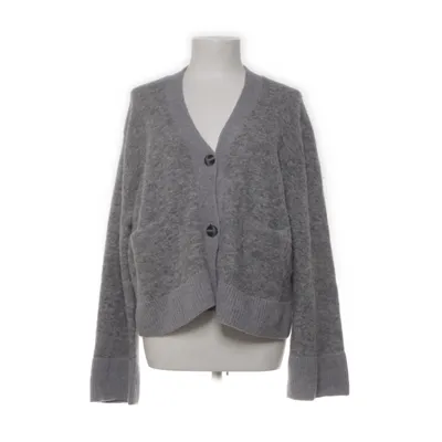 Cardigan (Gray) from Second Female Alpaca wool, Elastane, Polyamide