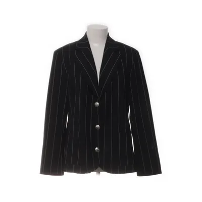Blazer (Noir, Blanc) de Almia Élasthane, Polyamide, Polyester, Laine