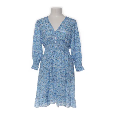 Byxdress (Blå, Flerfärgad)