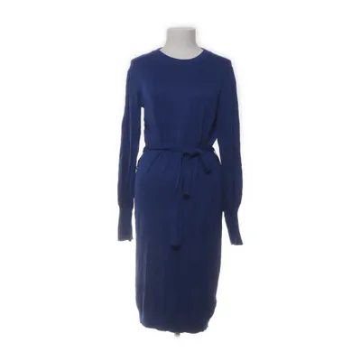 Robe longue (Bleu) de Kaffe Nylon, Viscose