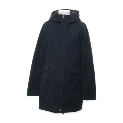 Vinterkappa (Blå) från Eluine Polyester, Bomull