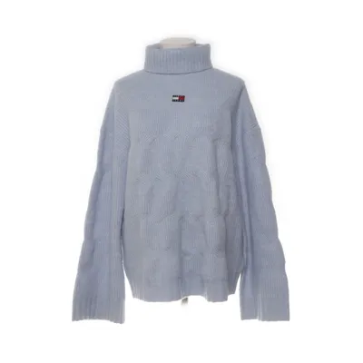 Polotröja (Blå) från Tommy Hilfiger Jeans Akryl, Elastan, Polyamid, Polyester