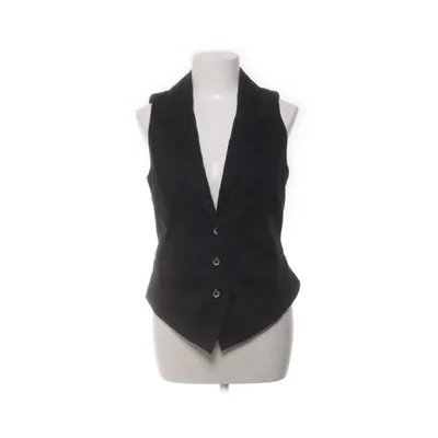 Kostymväst (Svart) från Noa Noa Acetat, Bomull, Elastan
