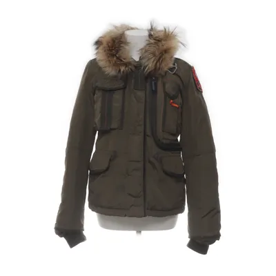 Donsjack (Groen) van Parajumpers Dons, Polyester, Nylon