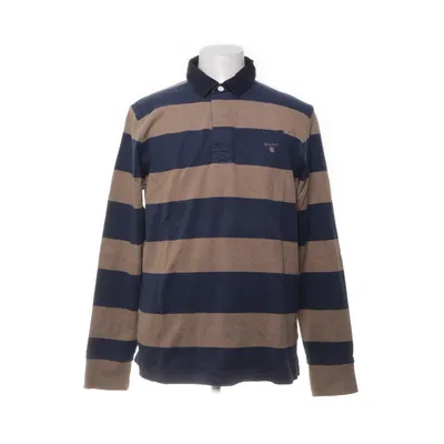 Rugbytrøje (Beige, Blå) fra GANT Bomuld
