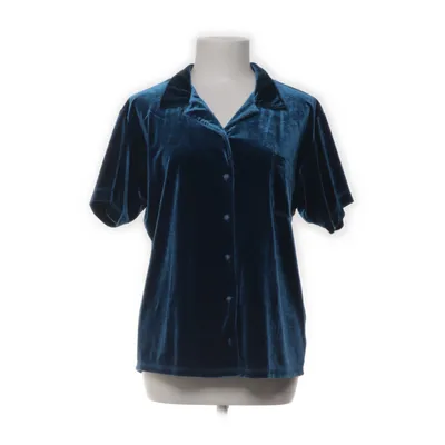Kortärmad skjorta (Blå) från Casual Wear Adelsten Elastan, Polyester