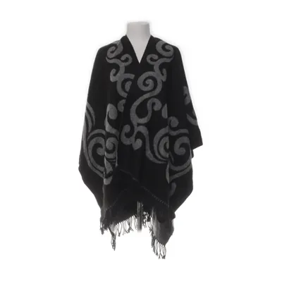 Poncho (Grå, Svart) från Forum