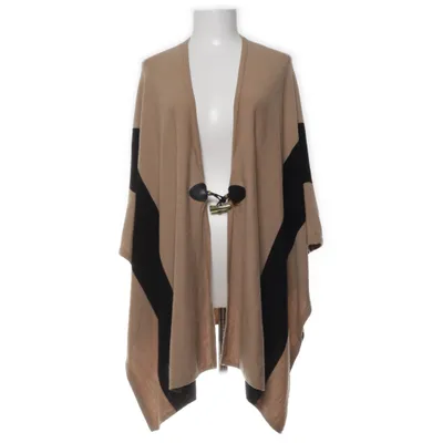 Poncho (Beige, Zwart) van Michael Kors Merinowol