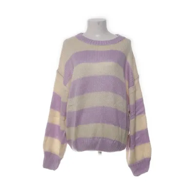 Sweater (Purple, Beige) from Bailey Rose Acrylic