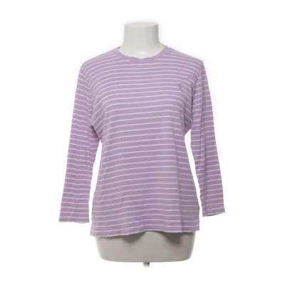Long sleeve T-shirt (Purple, White) from Ralph Lauren Sport Cotton