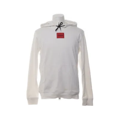 Huvtröja (Vit) från Hugo Hugo Boss Bomull