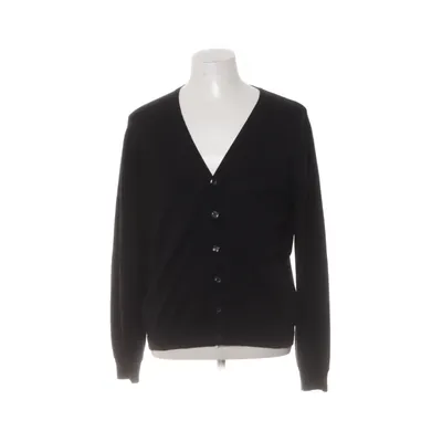 Cardigan (Zwart) van SAND Merinowol