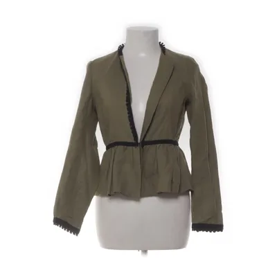 Kofta (Grön) från Zara Basic Bomull, Linne