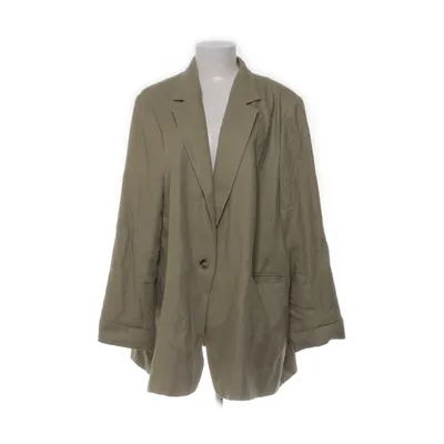 Blazer (Beige) fra H&M Linned, Polyester, Viscose