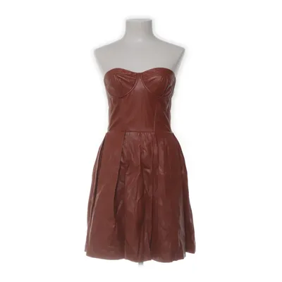 Leren jurk (LAMBERT 1346) van Munthe Leer, Polyester