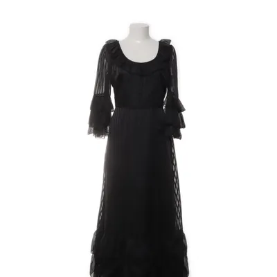 Långklänning (Svart) från Vera Mont