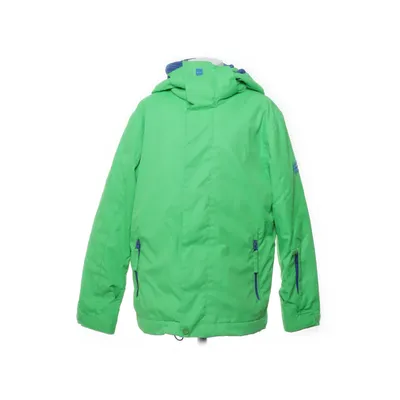 Skidjacka (Grön, Blå) från Utility Polyester