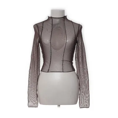 Topp (Brun) från Divided by H&M Elastan, Polyester