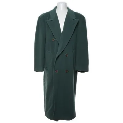 Jas (Groen) van Boss Hugo Boss Wol