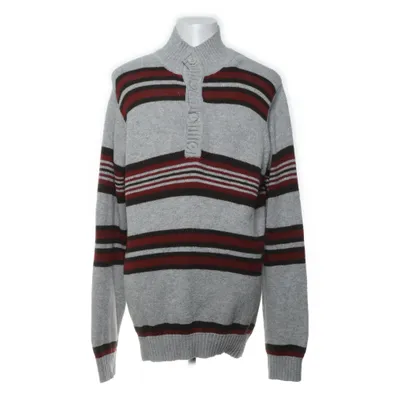 Polotröja (Grå, Röd, Brun) från MyWear Man Akryl, Bomull, Ull