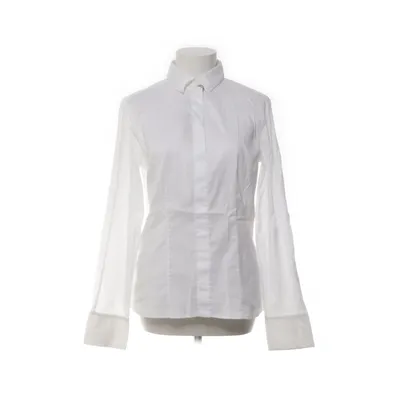 Blus (Vit) från Boss Bomull, Polyester