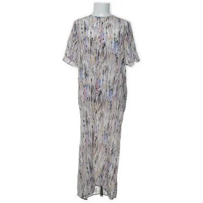 Dress (White, Multicolored) from COS Silk