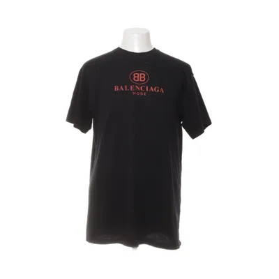 T-shirt (Black) from Balenciaga Cotton