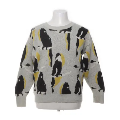Sweater (Gray, Black, Yellow) from WeSC Acrylic, Elastane, Mohair, Polyamide, Wool