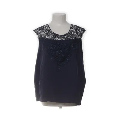Top (Blå) fra My Own Polyester, Viscose