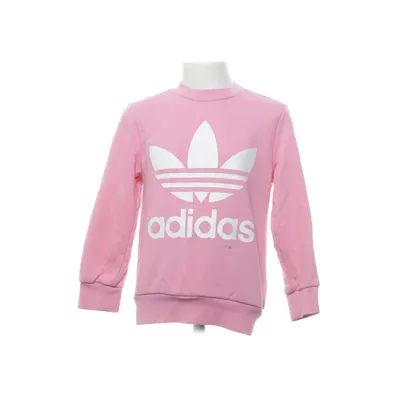 Sweatshirt (Pink) from Adidas Polyester, Cotton, Elastane