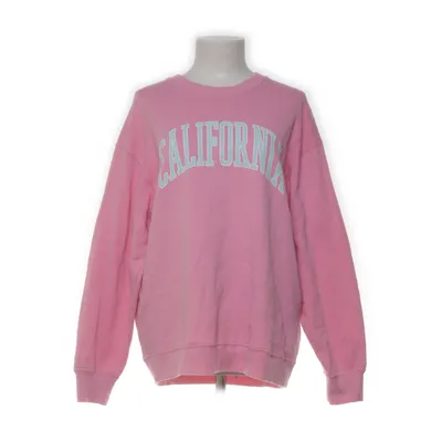 Collegetröja (Rosa) från Hollister Bomull, Polyester