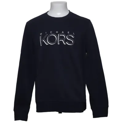 Collegetröja (Blå) från Michael Kors Bomull, Elastan, Polyester