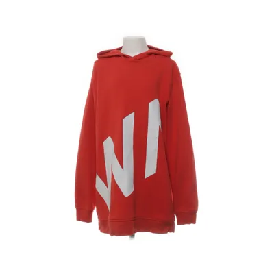 Huvtröja (Röd, Vit) från Warp Bomull, Polyester