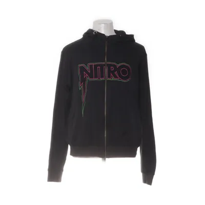 Hoodie (Black) from Nitro Polyester