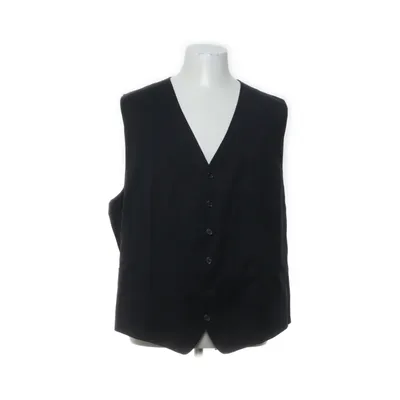 Suit vest (Blue) from Nicolas Scholz Acetate, Wool, Viscose