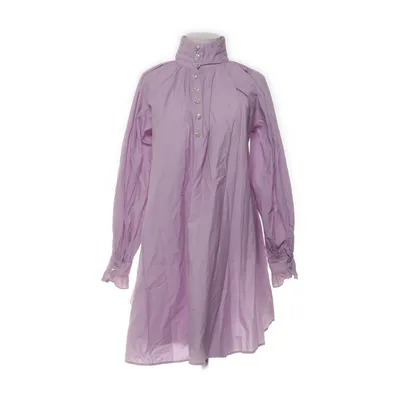 Klänning (Lila) från Custommade Ekologisk bomull, Viskos