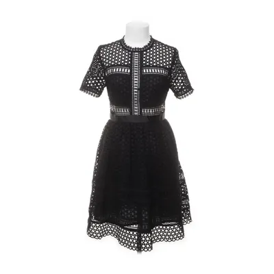 Jurk (Zwart) van By Malina Elastaan, Polyester