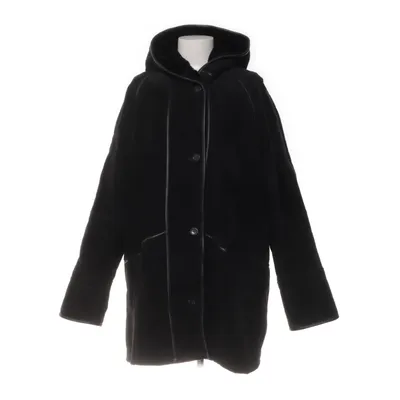Shearling jacket (Black) from SAKI Leather