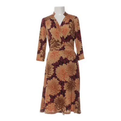Robe portefeuille (Beige, Violet, Multicolore) de Stockholms Klänningsfabrik