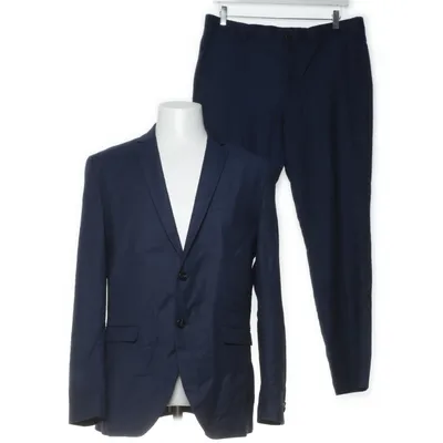 Pak (Blauw) van Jack & Jones Polyester, Wol