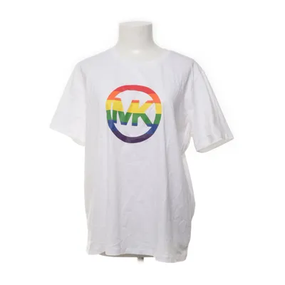 T-shirt (White, Multicolored) from Michael Kors Cotton