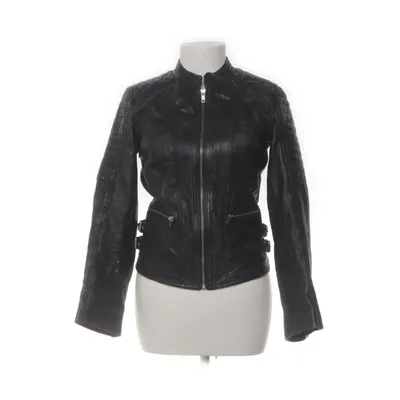 Läderjacka (Svart) från Frontrow Skinn, Polyester