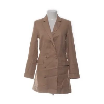 Dress (Linen Blazer Dress) from Hoss x NA-KD Linen, Polyester, Viscose