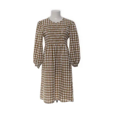 Robe (Blanc, Marron) de VRS Woman