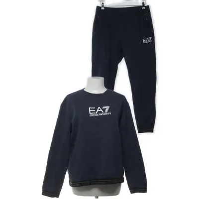 Mjukisset (Blå) från Emporio Armani Bomull, Polyester