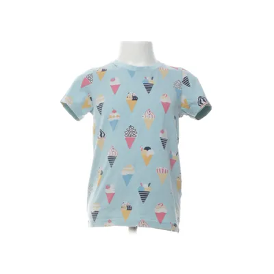 T-shirt (Blue, Multicolored) from Polarn O. Pyret Elastane, Organic cotton