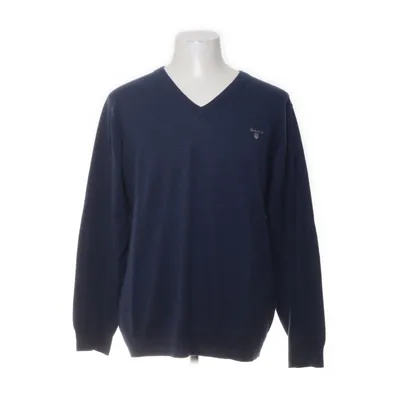 Pullover (Blauw) van GANT Katoen, Wol