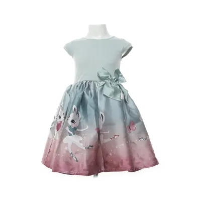 Kjole (Flerfarvet) fra H&M Elastan, Polyester, Viscose