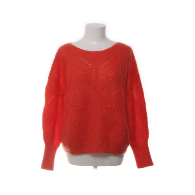 Tröja (Röd) från La Maille Sézane Merinoull, Mohair, Polyamid