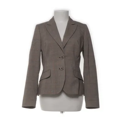 Blazer (Bruin, Meerkleurig) van Ted Nicol Elastaan, Polyester, Viscose